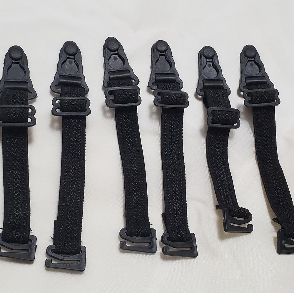 Garter Belts x6